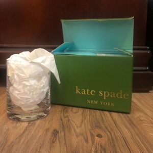 Lenox x Kate Spade Darling Point Double Old Fashioned Glasses